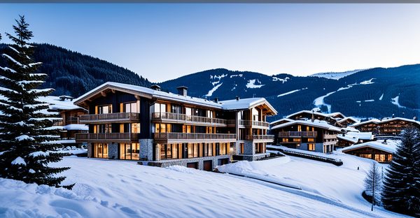 Explore premier luxury properties with les gets real estate agency