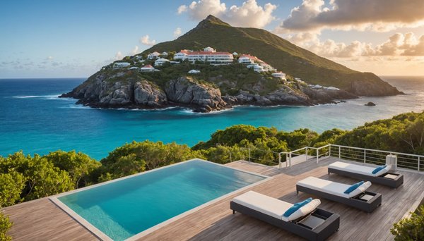 Top spots to find luxury real estate in st barts now